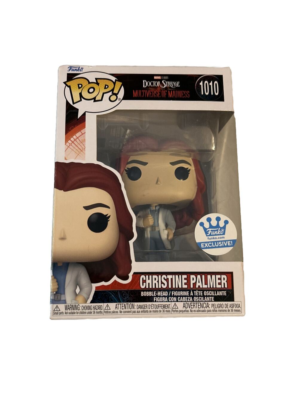 Funko Pop Marvel: Doctor Strange Multiverse of Madness - Christine Palmer #1010